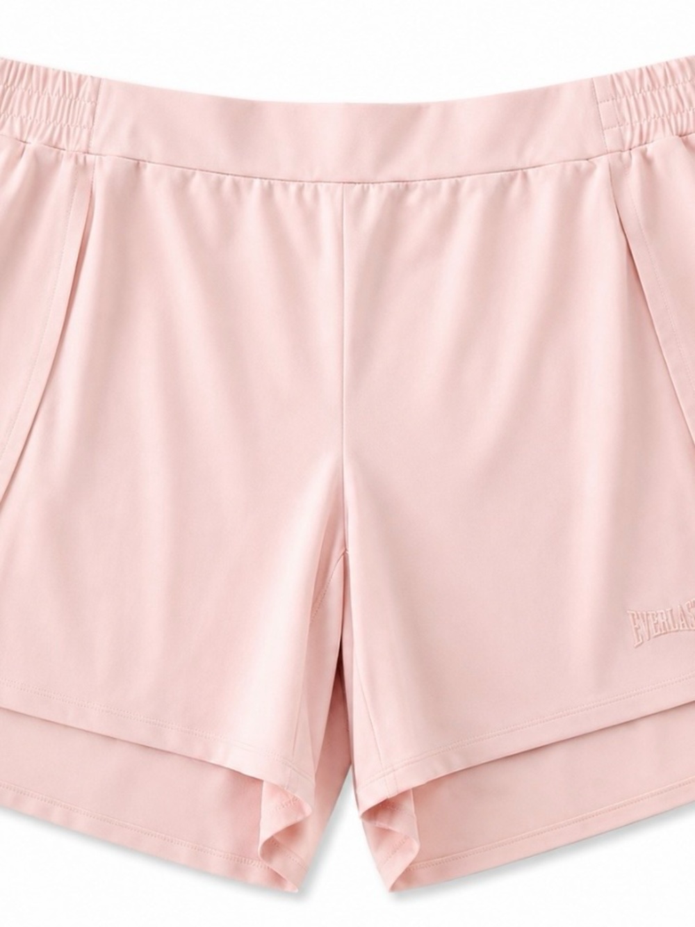 Everlast Pale Pink Women's Athletic Shorts